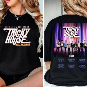 Xikers Tricky House Tour 2023 T-shirt, Tricky House First Encounter Shirt